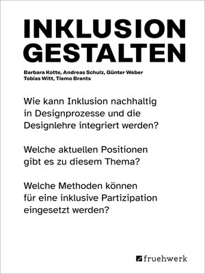 cover image of Inklusion gestalten